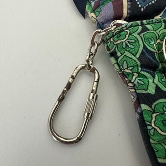 Vera Bradley Blue Rhapsody Taxi Wallet Compact Cotton Wallet For Crafts/Repairs - Picture 12 of 16